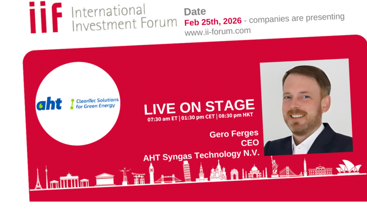 8. Gero Ferges (ceo), Aht Syngas Technology N.v.